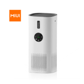 MIUI Air Purifier with Humidifier Combo for Home Allergies and Pets Hair, Smokers in Bedroom, H13 True HEPA Filter，2-in-1