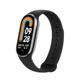 Global Version Xiaomi Mi Band 8 Smart Bracelet 1.62'' AMOLED Screen Blood Oxygen Heart Rate Monitor, Fitness Tracker, without  NFC
