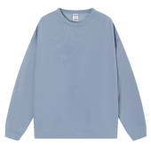 Men's Basic Grey-green Sweatshirt