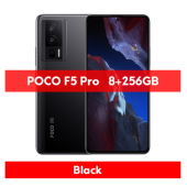 POCO F5 Pro Global Version 256GB Snapdragon® 8+ Gen 1 Octa Core WQHD+120Hz AMOLED DotDisplay 64MP Triple Camera NFC 5G