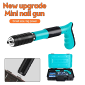 BIG SALE -49% OFF 2023 New Upgrade Mini Portable Steel Nail Gun