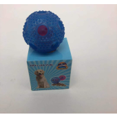 Interactive chewing ball Dog Ball Toy Pet Tooth Cleaning/Chewing/Play, Iq Treatment Food Distribution Education TPR Leakage Machine Cleaning Elastic Watermelon Grinding