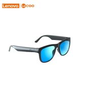 Lenovo Lecoo-C8 bluetooth V5.0 Earphone 120mAh Battery IPX6 Waterproof Anti-glare Voice Control Smart Touch 31g Lightweight Sunglasses Sport Headphone