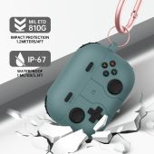 Soft shell anti-drop imitation game console Airpods case