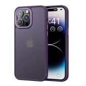 Cell Phone Cases Amazon New Apple 14pro Frosted Skin Feel Case