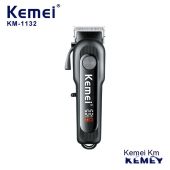 Komei electric hair clipper KM-1132 knife adjustable high-power USB fast charge LCD liquid crystal display does not card hair clipper