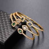 Open bracelet trend ins bracelet temperament Korean version simple banquet jewelry gift