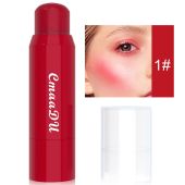 CmaaDu 6 color blush lipstick eyeshadow universal