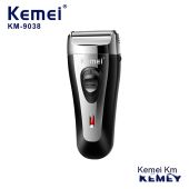 Kemei double reciprocating shaver KM-9038 veneer adjustment wet and dry dual-use USB shaver electric