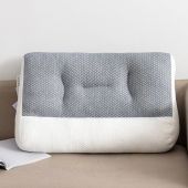 Custom Logo Ergonomic Neck Cervical Pillows for Pain Relief Soybean Fibre Core Bed Pillow Adult