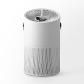 Air Purifier with True Hepa Filter,Portable Odor Allergies Eliminator for Home Smokers Smoke Dust Pets Desktop Air Cleaner