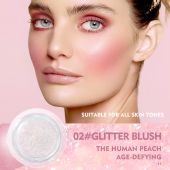 Pudaier Warm Change Blush Clear Color Change Gel High Glow Balm Natural Nude Makeup Rouge Blush