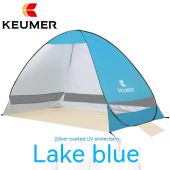 Beach tent automatic quick-opening folding outdoor two-person fishing tent