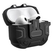 Mecha silicone Airpods case