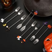 Halloween cutlery set