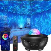 Galaxy Projector Star projection light intelligent APP Full star bedroom
