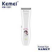 Kemei/Kemei Pet Hair Trimmer Mute No Stuck Hair Perm KM-1051 Cat and Dog Hair Clipper