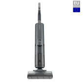 Proscenic WashVac F20 Cordless Wet Dry Vacuum Cleaner, Self-Cleaning, 15KPa Suction, 1L Water Tank, 4000mAh Detachable Battery, 45Mins Runtime, LED Display, App/Voice Control - Grey