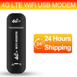 4G LTE Wireless Router USB Dongle 150Mbps Modem Stick Mobile Broadband ...