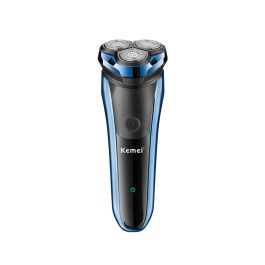 Battry Razor Razor Rotary Three Blades Whole Body Washable Lithium Battery Veneer ...