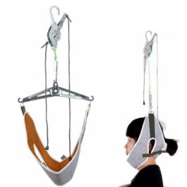 Neck Handling Rails MK-003 Hanging Cervical Traction Device Neck Stretching Belt Pain Relief