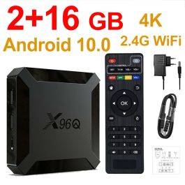X96 Smart TV BOX 8GB/16GB Android 10.0 Quad Core WIFI Network