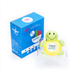 Turtle Rabbit Meter MTY-801 Cartoon Turtle Children's Electronic Water Thermometer