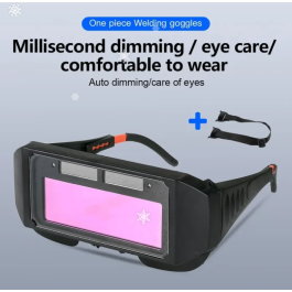 Auto Dimming Welding Glasses