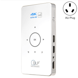 Mp6 Projector C6 1G+8G Android System Smart DLP HD Mini Projector Portable Home Phone ...