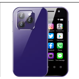 SOYES XS16 Pro Mini Smartphone 4G 2GB+16GB Android 10 Quad Core