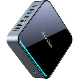 DreamQuest Mini PC Intel J4125 8G/128G, Upgraded Quiet