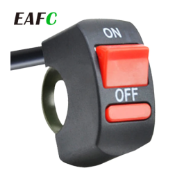 Motorcycle ON/OFF Button Connector Push Button Switch Motorcycle ...
