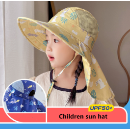 Children Sun Hat Adjustable - Outdoor Toddler Swim Beach Pool Hat Kids ...