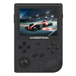 ANBERNIC RG351V  16GB➕128GB クリアブラック ANBERNIC RG351V 128GB Handheld Game Console Black