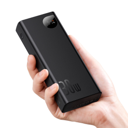 Baseus Adaman metal digital display fast charging 30W 20000mA super fast charging super large capacity outdoor portable mobile power