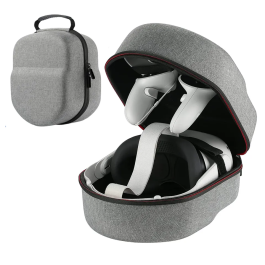 Vr Tracker Cases Carrying Protective Travel EVA VR Virtual Reality Gaming Headset ...