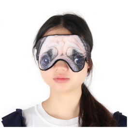 3D eye mask blackout sleeping cartoon animal printed eye mask