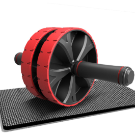 Fitness Large Equipment Abdominal Wheel Abs Trainer Ab Roller Belly ...