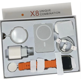 x8 unique combination ultra Smart watch + Power Bank Pack +
