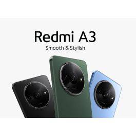【新品未開封】　Xiaomi Redmi A3 New&Unlocked) Xiaomi Redmi A3 3GB+64GB BLUE Dual SIM Android