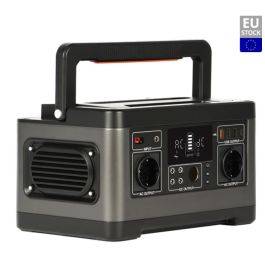 P63 portable power generator 500w 【管SH 2405290008】 FlashFish P63 Portable Power station | 500W 520Wh/140400mAh