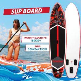 新品 FunWater SUPボード 350cm フルセット FunWater 350cm Inflatable Stand Up Paddle Board with Adjustable