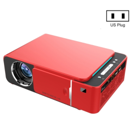 T6 2000ANSI Lumens Mini Theater Projector, Android 7.1 RK3128 Quad Core ...