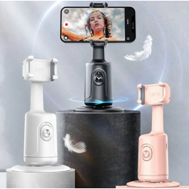 360 Rotation Auto Face Tracking AI Camera Phone Holder
