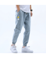 New trendy loose-fit Harlan pants for men in spring/autumn.