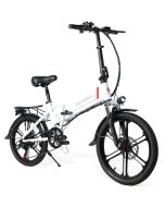 SAMEBIKE 20LVXD30-II electric bike Shimano 7-speed 48V 10.4AH battery 350W motor 20 inch tires lithium battery with remote control