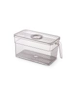 Refrigerator Storage Box with Airtight Sealing in Compact Design