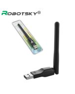Ralink RT5370 USB 2.0 150mbps WiFi Wireless Network Card 802.11 b/g/n LAN Adapter with rotatable Antenna and retail package