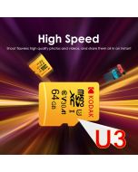 Kodak U3 MicroSD Card: High Capacity Class 10 Memory