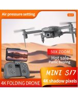 S17 Quadcopter: 4K Aerial Photography RC Drone with Remote